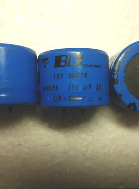 飞利浦 BC VISHA威世 157系列 LL长寿命 400V 330UF 高压发烧电容