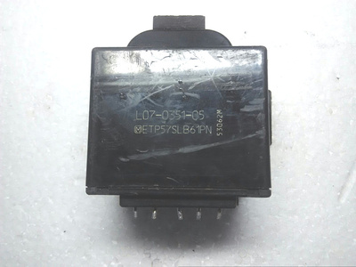 松下M标 进口密封变压器 功率约50W 输入220V 输出双12V双9单5V