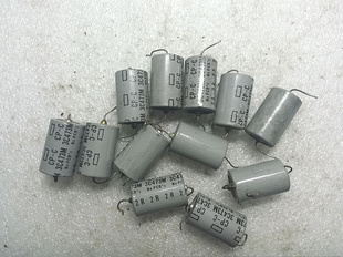 日本化工 马肯marom 3C473M 1600v 0.047uf 耦合发烧轴向油浸电容