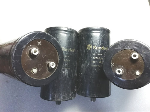 意大利肯德 Kendei K01系列 160V 18000UF 螺丝脚发烧滤波电容