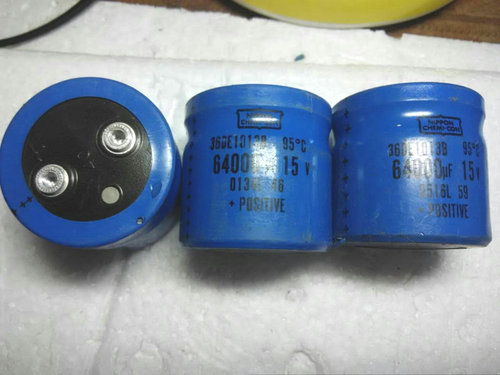 拆机正品美国思碧化工 SPRAGUE 36DE系列 15V 64000UF 螺丝脚电容 - 封面