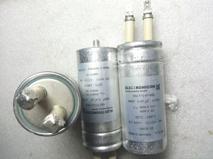 原装德国electronicon 5000v 0.47uf MKP 陶瓷头高压油浸耦合电容