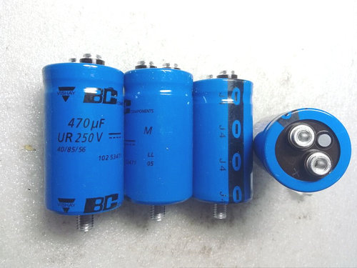 PHILIPS原装飞利浦 BC标 102系列 250V 470UF 螺丝脚高压发烧电容