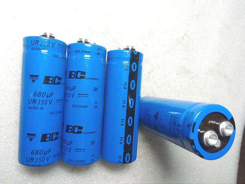 PHILIPS原装飞利浦 BC标 102系列 350V 680UF 螺丝脚发烧电容