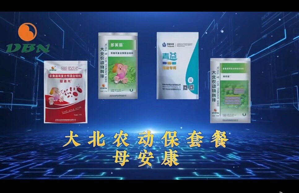 大北农母安康套餐母猪保健四位一体解决母猪亚健康补气血温宫促孕