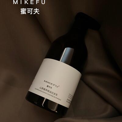 蜜可夫植物精油洗发乳防掉增发