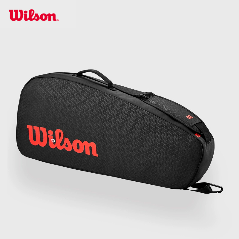 WilsonCLASHV3大容量网球包黑色