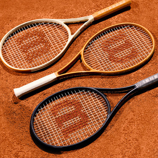 Wilson威尔胜2025法网Blade限定Clash100男女全碳素专业网球拍