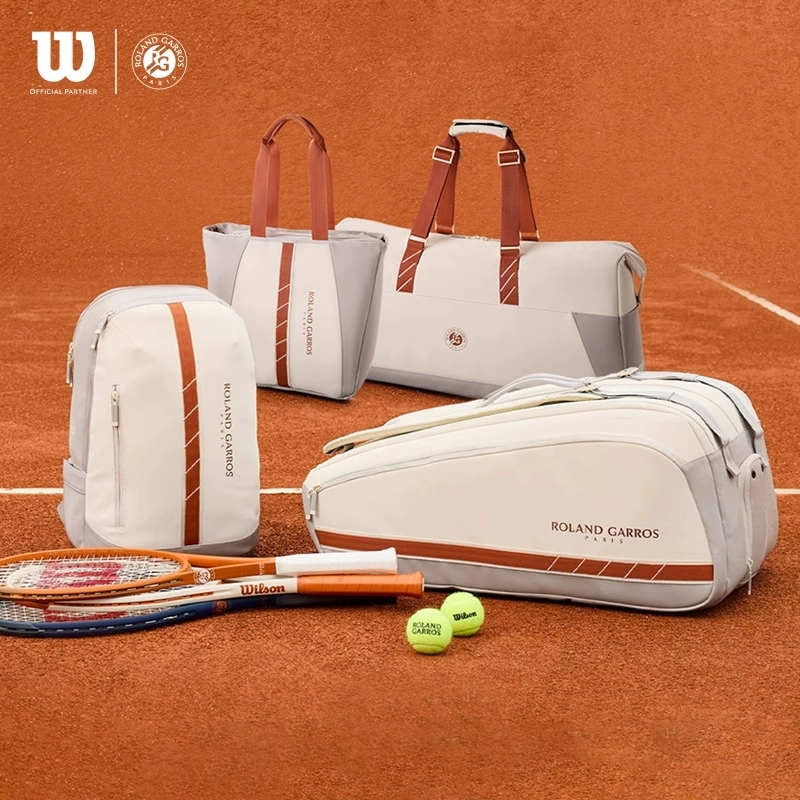 wilson威尔胜法网系列网球包2025新款多功能运动背包男女网球拍包