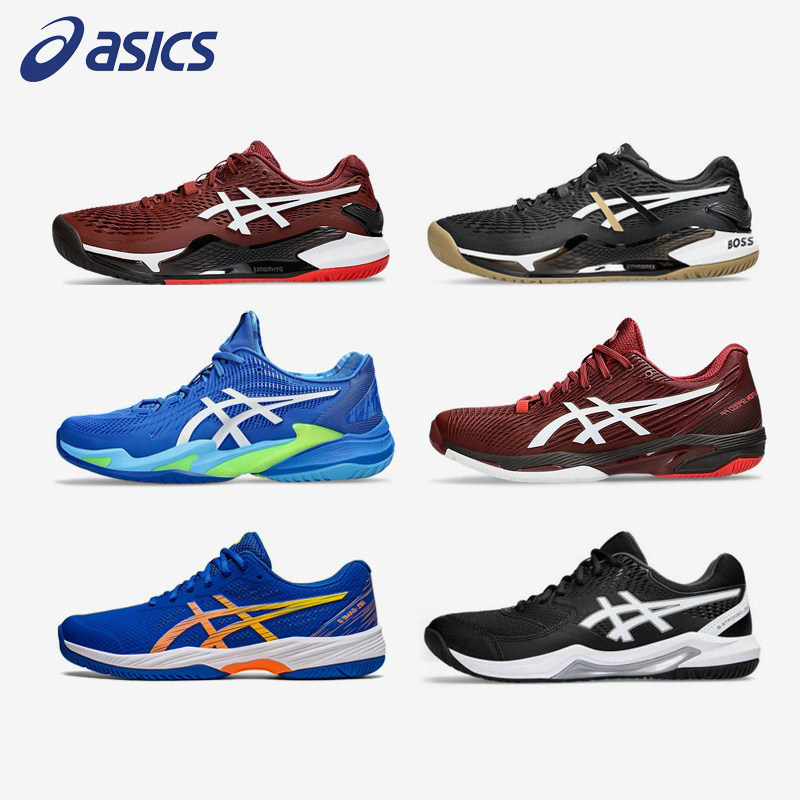 ASICS亚瑟士网球鞋男子德约科维奇R9缓震运动篮球鞋澳网SPEED正品图片