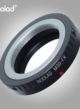 M39-FX 转接环 徕卡L39旁轴老镜头转接富士XT-2 XA10 Xpro3等微单