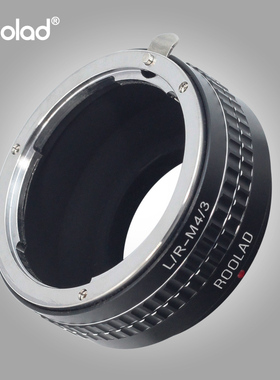 LR-M43 徕卡R头R135R90 R50 2 等镜头转接奥巴松下小蚁等M4/3微单