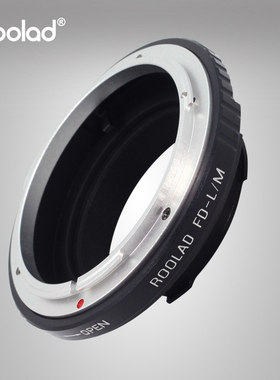 FD-LM转接环 佳能AE胶片机nFD镜头转天工EA7-LM环徕卡M口机身接圈