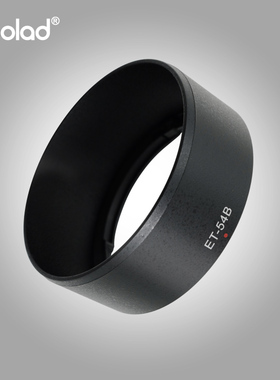 ET-54B遮光罩适用佳能微单相机EOSM100 M3 EF-M55-200mmf/4.5-6.3