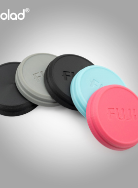 X100VI镜头盖适用于富士X100v旁轴微单相机粉色蓝色彩色保护盖子