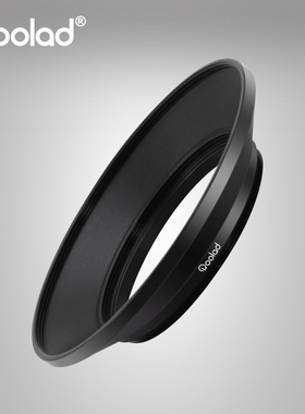 广角遮光罩T型金属超薄小喇叭3739/40.5/43/46/49/52/55/586267mm