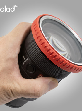 镜头防撞红圈 适用于索尼大师2470GM24105G2070G18105G1655保护环