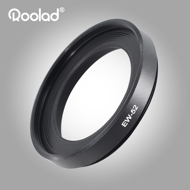 适配佳能镜头金属遮光罩