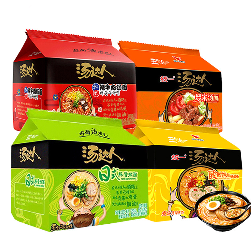 统一日式豚骨罗宋夜宵速食汤达人