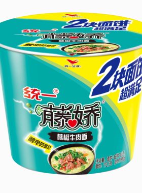 统一方便面桶装双面饼