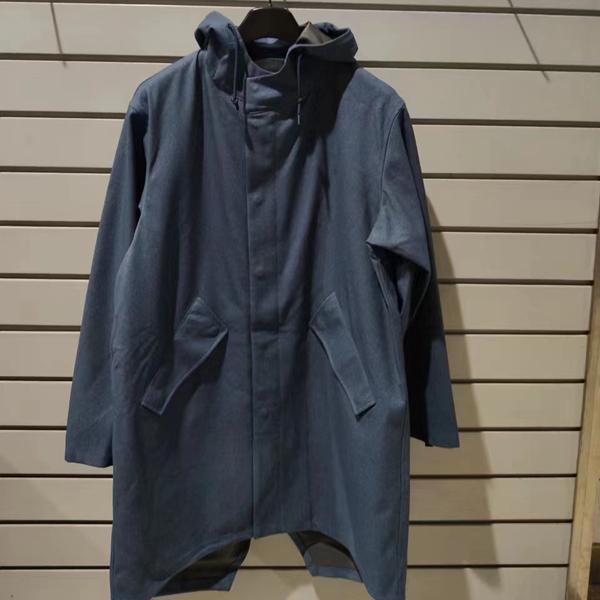 防风防雨 图层内里 长款机能材质m51风衣