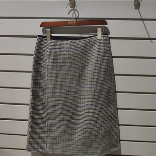 羊毛半裙 双面穿着 加厚保暖舒适