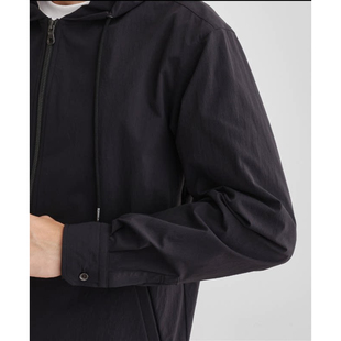 机能连帽休闲夹克 复合材质 新款 3万5