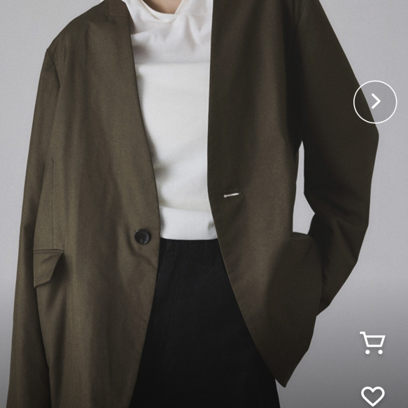 4万 法国法语系adam 75%羽绒无领西装