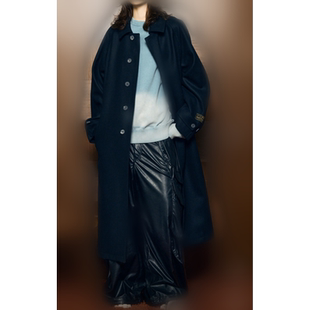 超长款 设计师款 super140羊毛 羊毛大衣 男女同款 2026好东西