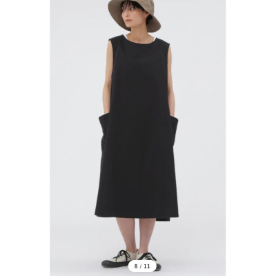 英国 舒适棉 lightweight cotton Nylon twill dress