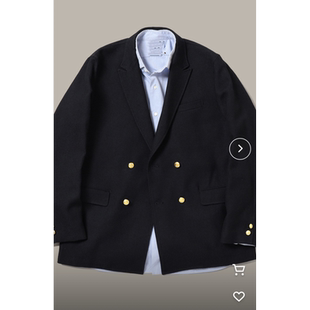 加厚 西装 plus blazer金扣经典 斜纹加厚布雷泽 25新款