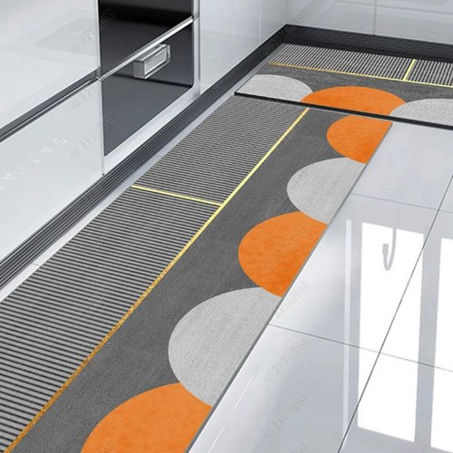 吸水吸油防滑可裁剪厨房卫浴地垫