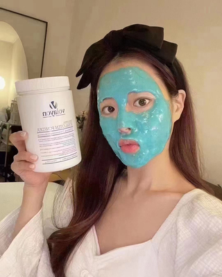 volayon绿巨人水妖补水舒缓蓝膜500g配工具