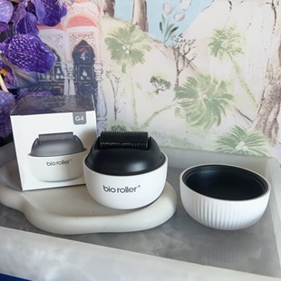 美容导入家用滚轮 水光扎扎头1200扎 微针滚轮Bio roller