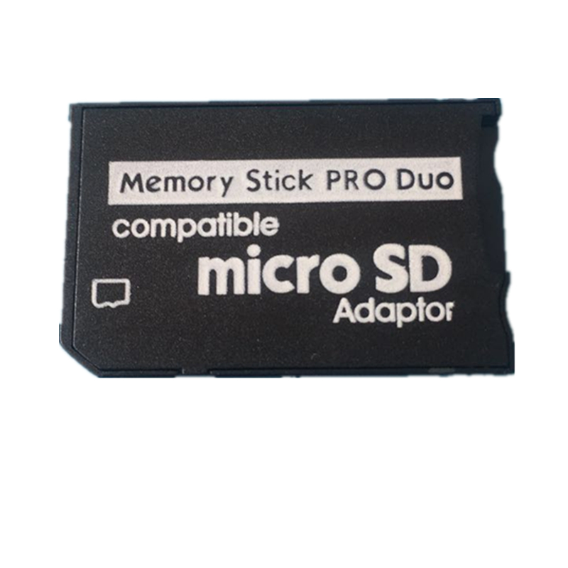 psp内存卡卡套 TF卡转MS短棒记忆棒 单马甲 micro sd转MS