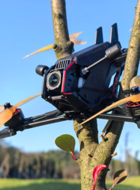 风影05 穿越机FPV机架 5寸T700碳板机架适配大疆O4 航拍穿越机