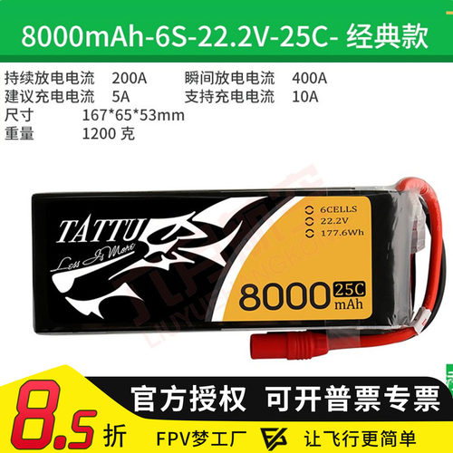 ACE格氏8000mAh毫安锂电池