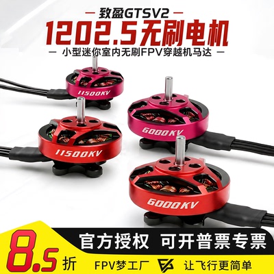 致盈无刷马达迷你穿越机电机