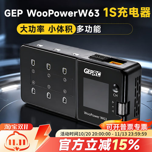 格普WooPowerW631S充电器