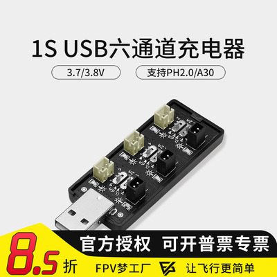 1S充电器USBA30锂电池