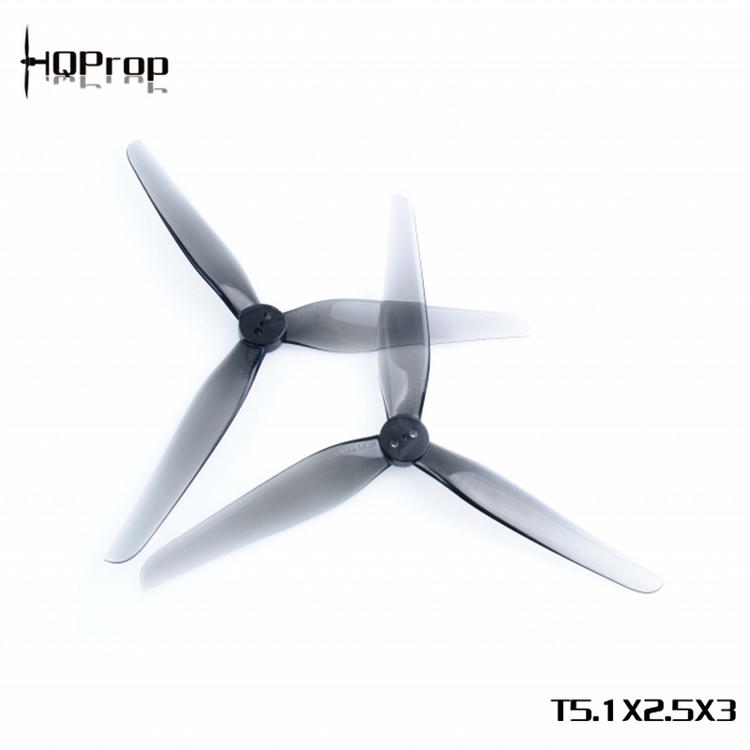 FPV HQProp T5.1X2.5X3 HQ 5寸 三叶 1.5mm 穿越机 螺旋桨 玩具/童车/益智/积木/模型 遥控飞机零配件 原图主图