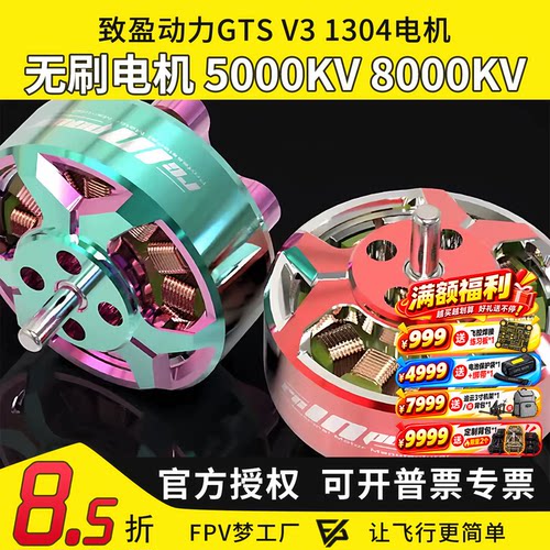 致盈动力GTSV31304电机