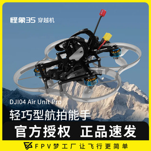 PRO图传数传天空端飞行眼镜悬停返航穿越机 怪象35 Pro大疆DJI