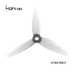 3叶 HQProp 5MM孔 3.5X2.8X3 FPV穿越机无人机涵道HQ 3.5寸螺旋桨