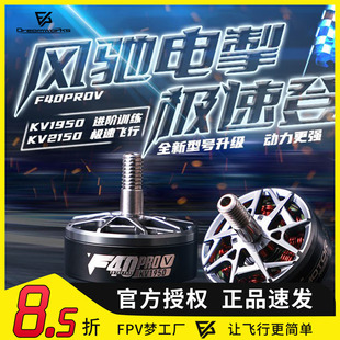 FPV TMOTOR F40 PROⅤ5代 电机 穿越机 马达 FPV 竞速花飞