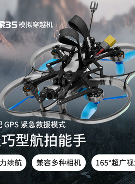 FPV 怪象35 Pro 套机 3.5寸 涵道 6S 倒置 模拟 到手飞 XI 穿越机