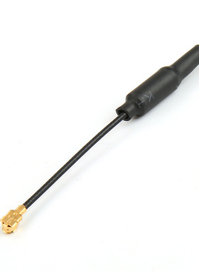 IPEX图传天线 5.8G 2.4g铜管天线O3航模穿越机IPEX接口馈线猪尾巴