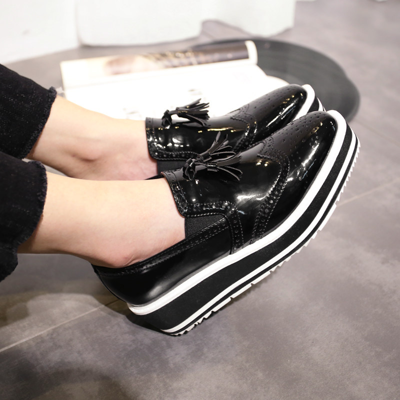 Chaussures de printemps Angleterre - Ref 919151 Image 4