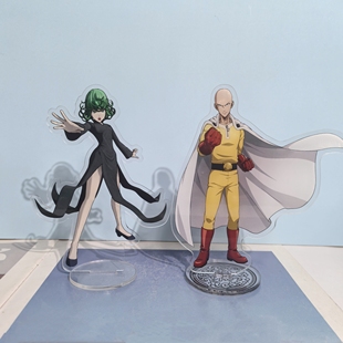 一拳超人亚克力大立牌摆件琦玉光头龙卷杰诺斯音速索尼克动漫周边