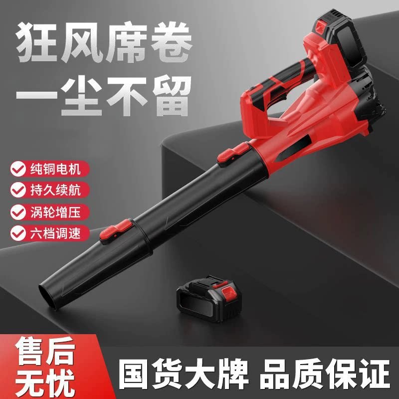 无线充电式大功率吹风机六档调速